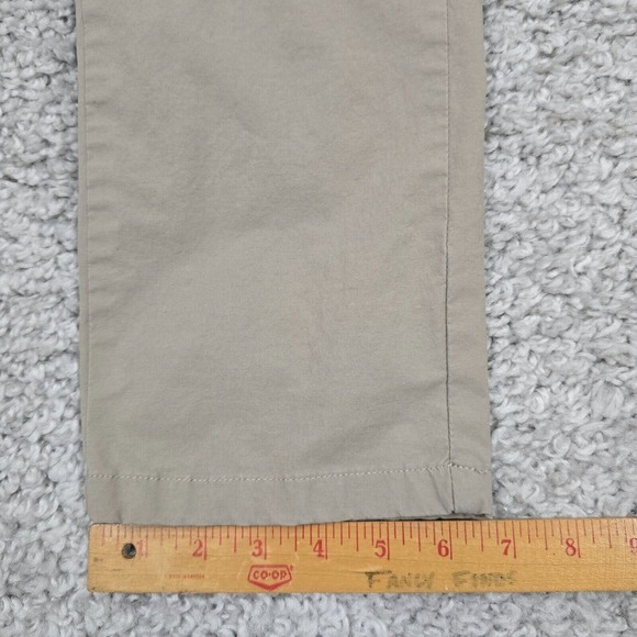 Vineyard Vines On The Go Pants Men 30x30 OTG Beige Slim Straight Outdoors Office - Picture 13 of 14